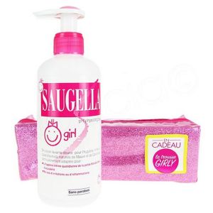 Saugella - Girl émulsion lavante douce 200ml