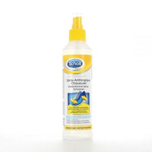 Scholl - Spray Antifongique Chaussures - 250ml