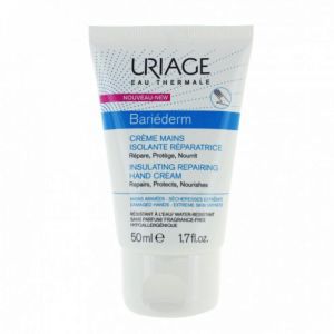 Uriage - Bariéderm crème mains isolante réparatrice - 50 ml