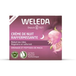Weleda - Crème de nuit raffermissante - 40ml