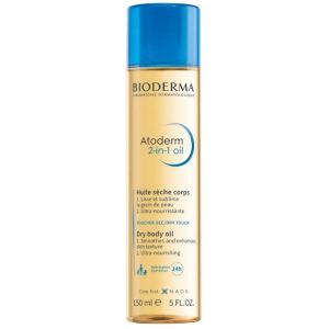 Bioderma - Atoderm 2-in-1 Oil Huile sèche corps - 150ml