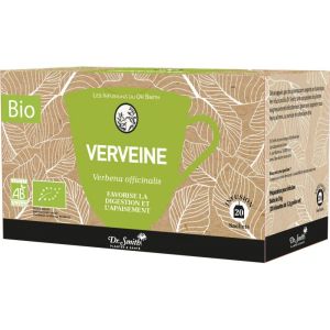 Dr Smith - Infusion Verveine - 20 sachets