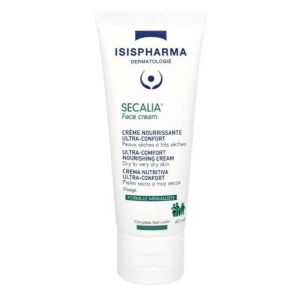 Isispharma - Secalia crème nourrissante ultra-confort visage - 40ml