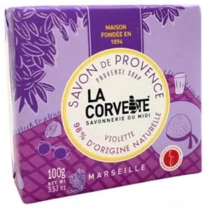 La Corvette - Savon à la Violette - 100g