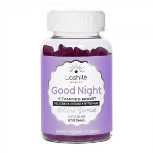 Lashilé Beauty - Good Night endormissement nuit sublime - 60 pièces