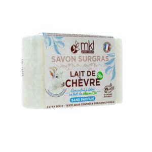 mkl Green Nature - Savon lait de chèvre sans parfum - 100 g