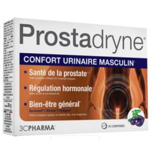 Prostadryne - Confort urinaire masculin - 30 comprimés