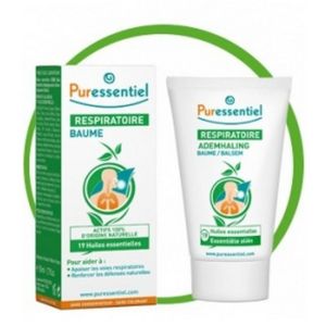 Puressentiel - Baume Respiratoire aux 19 huiles essentielles - 50ml