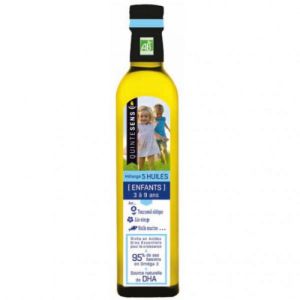 Quintesens - Huile enfant croissance 3 à 9 ans - 250 ml