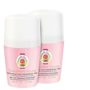 Roger & Gallet - Déodorant gingembre rouge - 2 x 50 ml