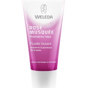 Weleda - Rose musquée Fluide lissant - 30ml