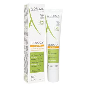 A-derma - Biology Nutri soin dermatologique nutritif - 40 ml