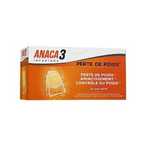 ANACA 3+ - Perte De Poids - Complément Alimentaire - Aide À Brûler