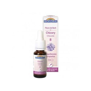 Biofloral - Fleurs de Bach Chicory n°8 BIO - 25 mL