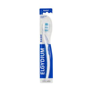 Elgydium - Brosse à dents Basic - Brosse souple