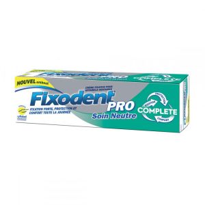 Fixodent Pro Soin Neutre - 47g