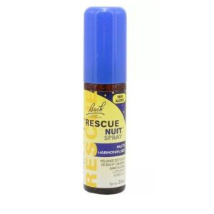 Fleurs de Bach - Rescue Nuit Spray Sans Alcool - 20Ml