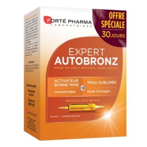 Forté pharma - Expert Autobronz - programme de 30 jours