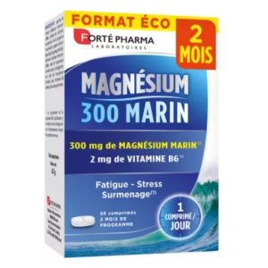Forté Pharma - FortéMag 300 Marin - 56 comprimés