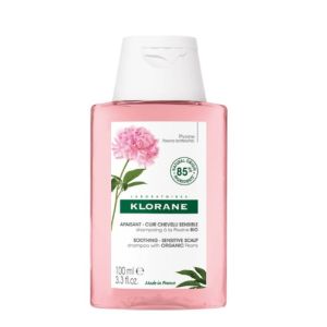 Klorane - Shampoing apaisant à la pivoine - 100ml