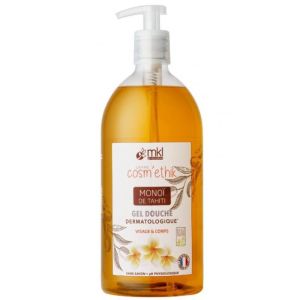 mkl Green nature - Cosm'ethik gel douche dermatologique monoï de Tahiti - 1 L