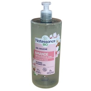 Natessance - Gel douche relaxant amande adoucissante - 1 L