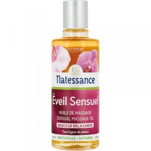 Natessance - Huile de massage éveil sensuel - 100 ml