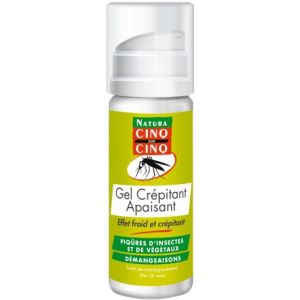 Natura Cinq sur Cinq - Gel crépitant Apaisant - 50ml