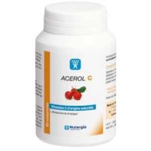 Nutergia - Acerol C - 60 comprimés