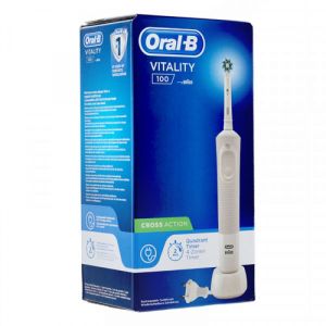 Oral-B - Brosse à dents électrique Vitality 100