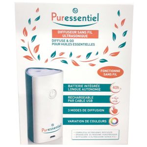 Puressentiel - Diffuseur sans fil ultrasonique