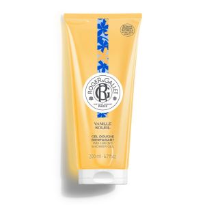 Roger & Gallet - Vanille soleil gel douche bienfaisant - 200ml