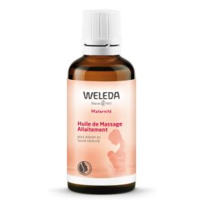 Weleda - Huile de massage allaitement - 50 ml