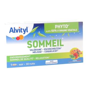 Alvityl - Sommeil phyto - 30 comprimés