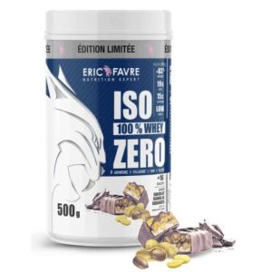 Eric Favre - Iso Zero Whey - Chocolat Beurre de cacahuète - 500g