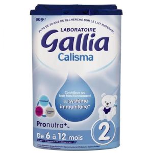 Gallia - Calisma 2eme âge lait en poudre