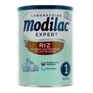Modilac - Expert Riz lait en poudre 1er âge - 800g