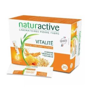 Naturactive - Vitalité - 20 sticks