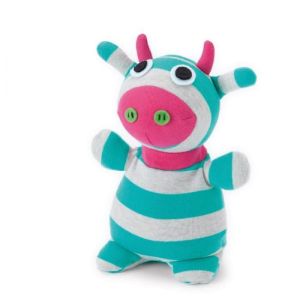 Soframar - Bouillotte peluche socky dolls vache