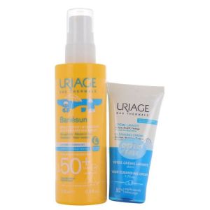 Uriage - Bariésun spray enfant hydratant SPF50+ 200ml + crème lavante 50ml offerte