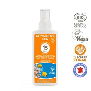 Alphanova Sun - Solaire haute moyenne SPF 15 - 125 g