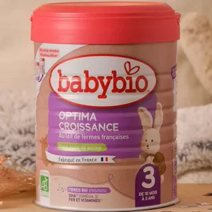 Babybio - 3Ag Optima Lait Bio - 800G