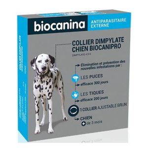 Biocanina - Collier Dimpylate Biocanipro Chien