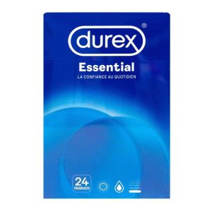 Durex - Classic préservatifs - 24 préservatifs
