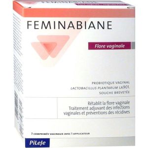 Feminabiane flore vaginale - 7 comprimés