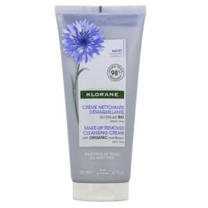 Klorane - Crème Nettoyante Démaquillante Bleuet 200ml