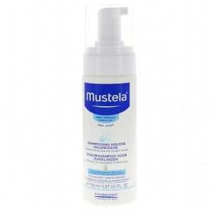 Mustela - Shampooing mousse nourrisson - 150ml