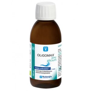 Nutergia - OligoMax Zinc Silicium - 150ml