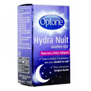 Optone - Hydra Nuit Gouttes-Gel - 10ml