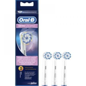 Oral-B - Sensi UltraThin - 3 brossette de rechange